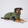 Chubasquero Rukka Streamy X verde oliva | Impermeable para perro | SMARTDOG