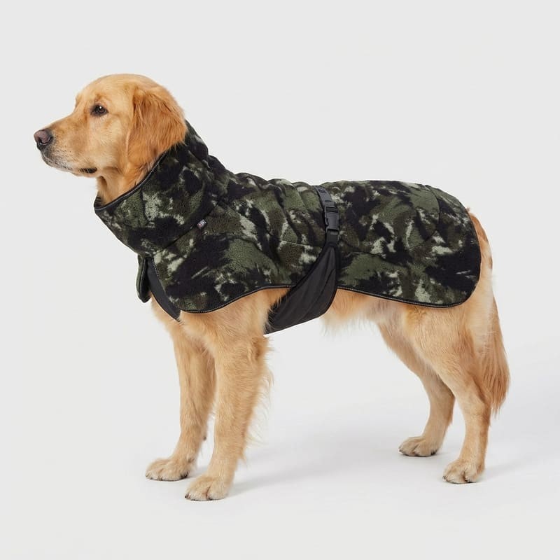 Rukka Comfy Pile | Abric càlid per a gos camuflatge