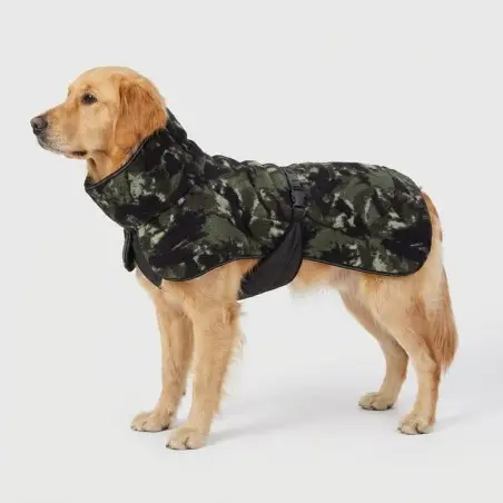 Rukka Comfy Pile | Abric càlid per a gos camuflatge