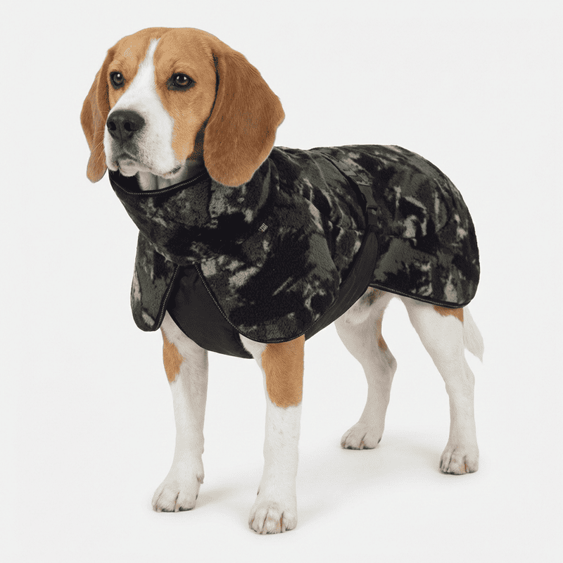 Rukka Comfy Pile | Abric càlid per a gos camuflatge