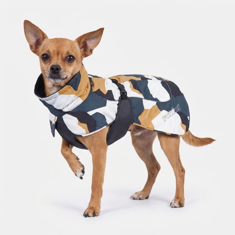 Rukka Stormy Camo | Abric impermeable per a gossos