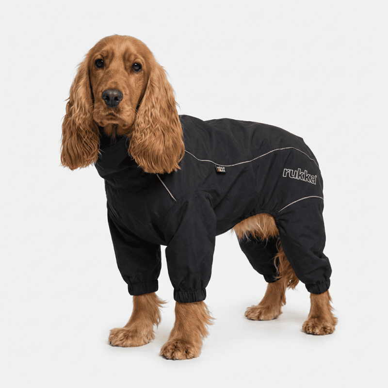Chubasquero para Perro Total Negro