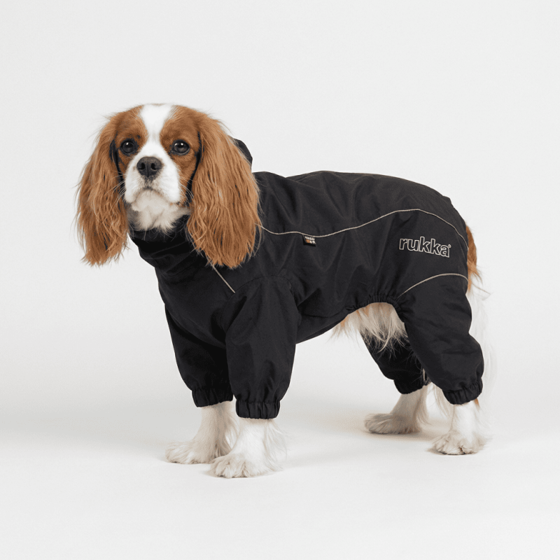 Impermeable per a Gos Total Negre
