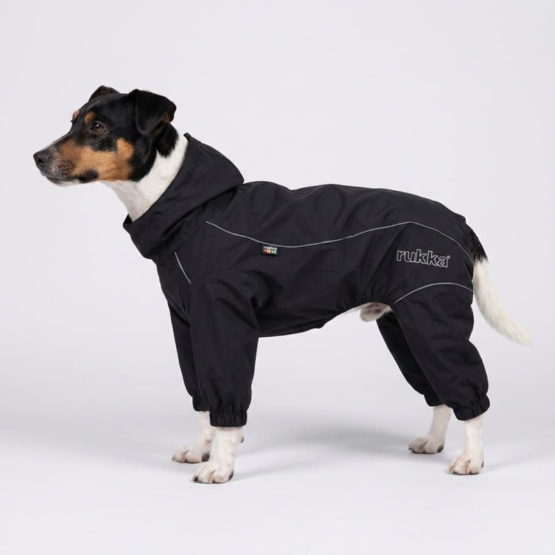 Chubasquero para Perro Total Negro