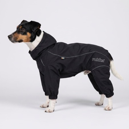 Chubasquero para Perro Total Negro