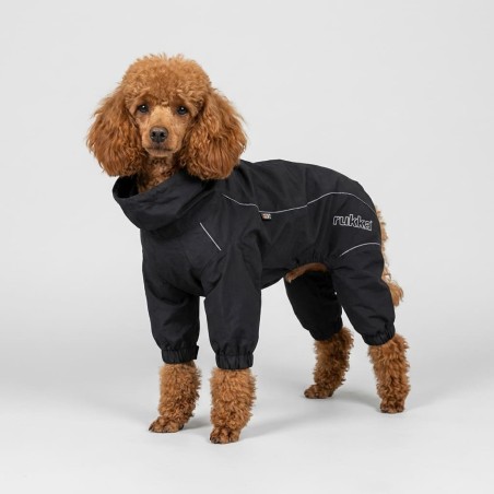 Impermeable per a Gos Total Negre