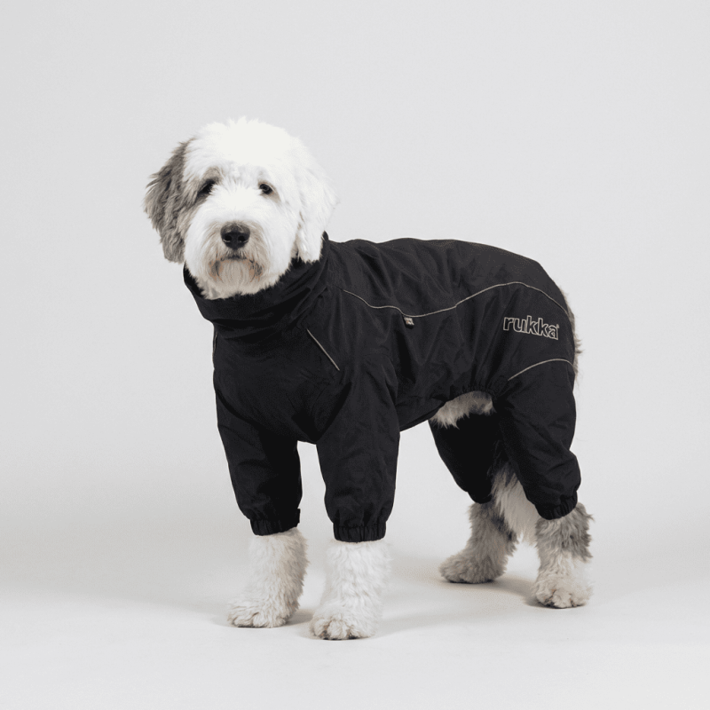 Chubasquero para Perro Total Negro