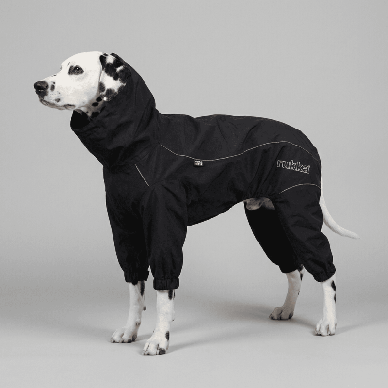 Chubasquero para Perro Total Negro