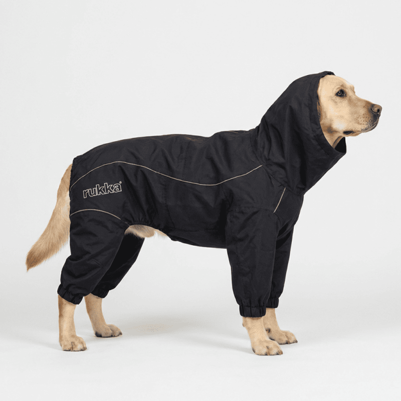 Chubasquero para Perro Total Negro