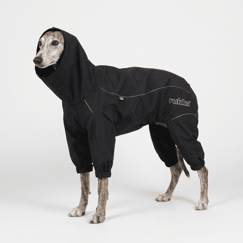 Chubasquero para Perro Total Negro