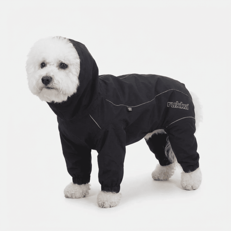 Chubasquero para Perro Total Negro