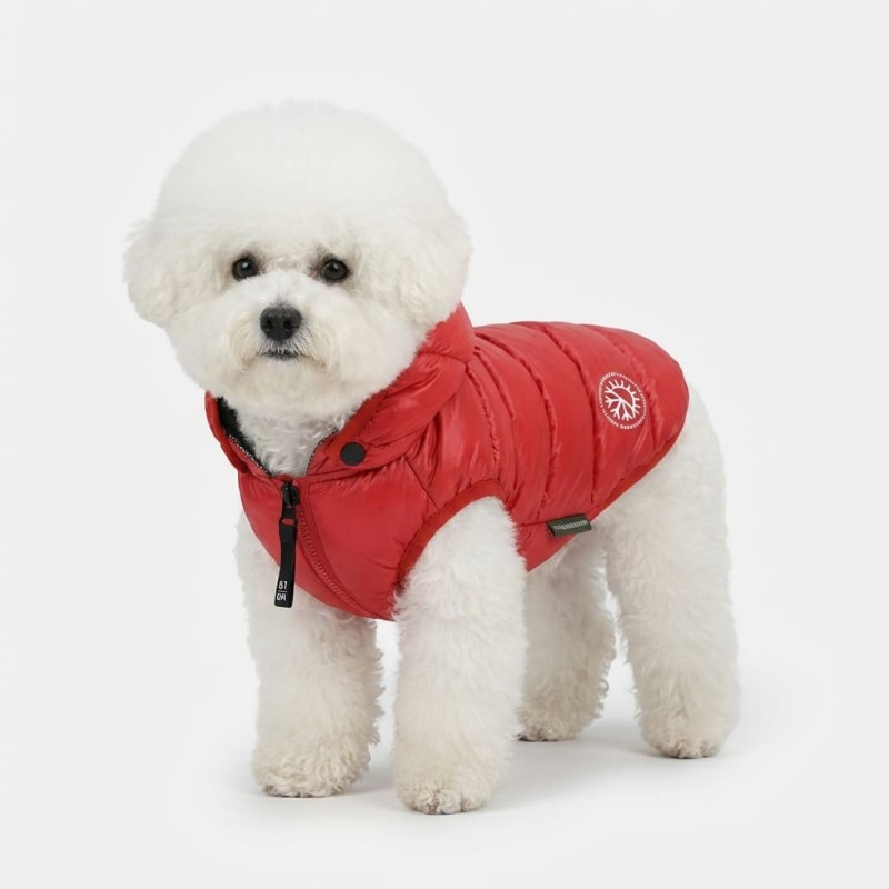 Ice Coat rojo 51 Degrees North | Abrigo para perro