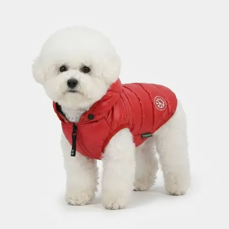 Ice Coat Rojo
