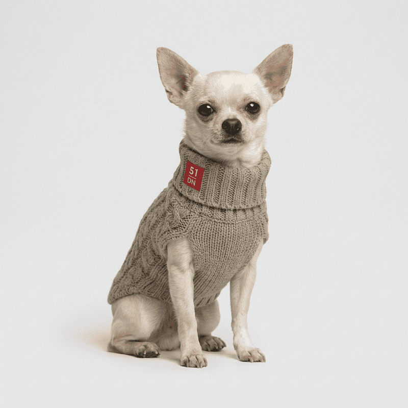 Jersey para perro Cosy Cable Sweater 51 Degrees North