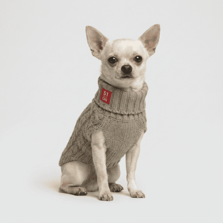 Jersey para perro Cosy Cable Sweater 51 Degrees North