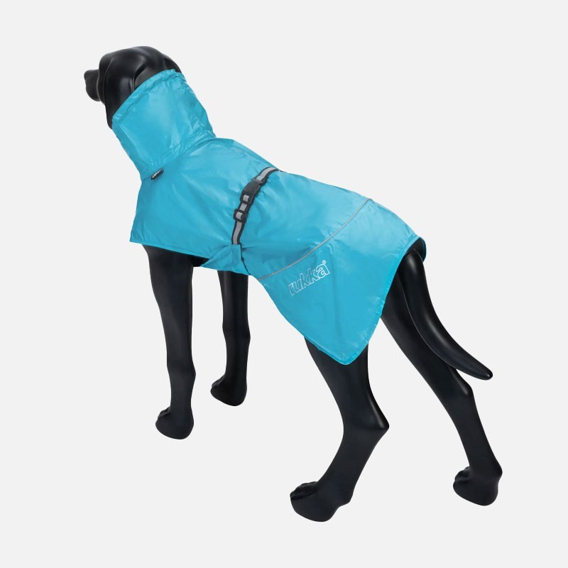Impermeable bàsic blau per a gos Hase