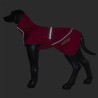 Chubasquero básico rosa Hase para perro