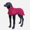 Chubasquero básico rosa Hase para perro