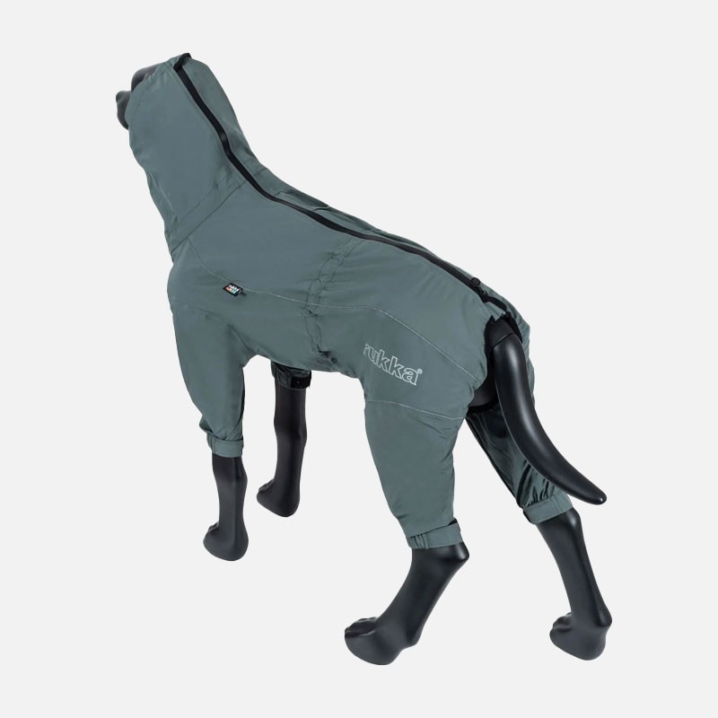Mono impermeable premium para perro Protect Overall Agave | Protección total lluvia y barro SMARTDOG