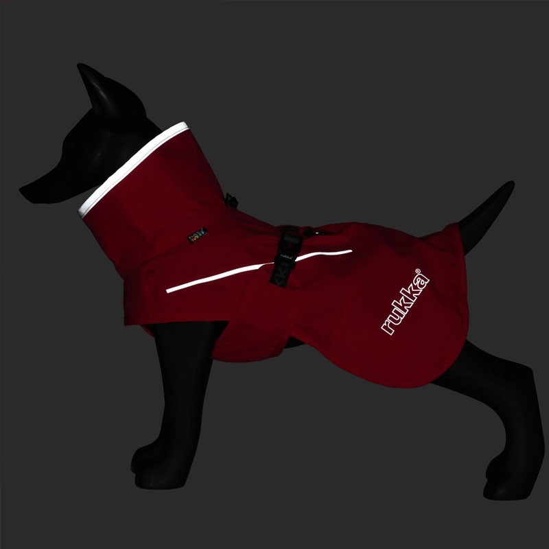 Chubasquero con Arnés Rukka Thrill Mini para Perros Pequeños
