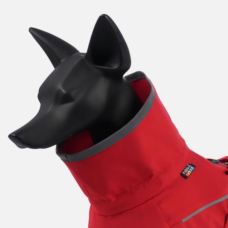 Impermeable amb Arnès Rukka Thrill Mini per a Gossos Petits