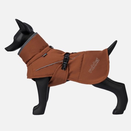 Rukka Tundra Mini: abrigo con arnés para perros pequeños