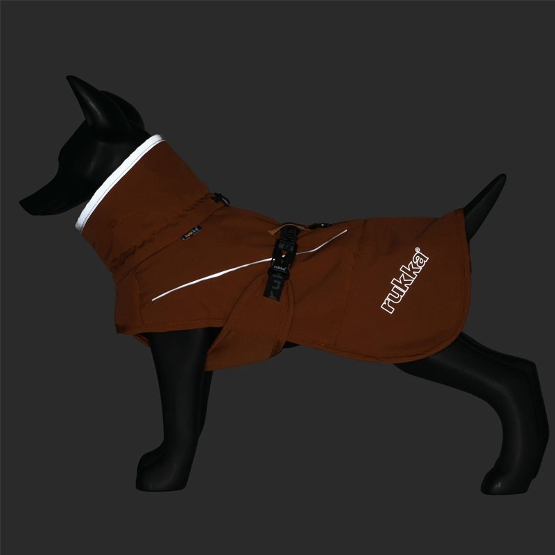 Abrigo Rukka Tundra Mini para perros pequeños | Protección térmica ligera y ajuste anatómico