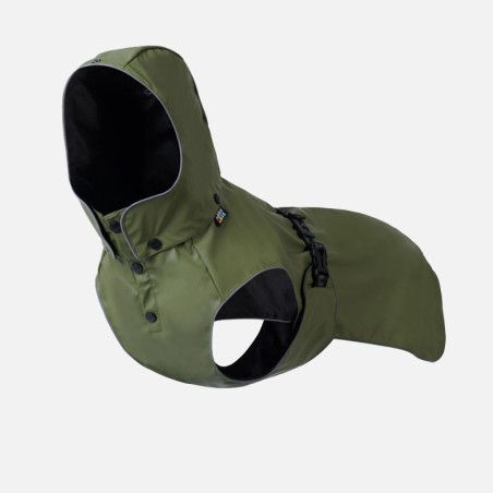 Impermeable Rukka Streamy X verd oliva