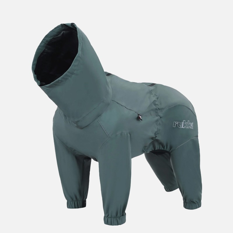 Mono impermeable premium para perro Protect Overall Agave | Protección total lluvia y barro SMARTDOG