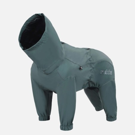Mono impermeable premium per a gos Protect Overall Agave | Protecció total pluja SMARTDOG