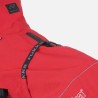 Chubasquero Hayton X Rojo para Perros Impermeable y Transpirable