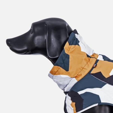 Rukka Stormy Camo | Abrigo impermeable para perro