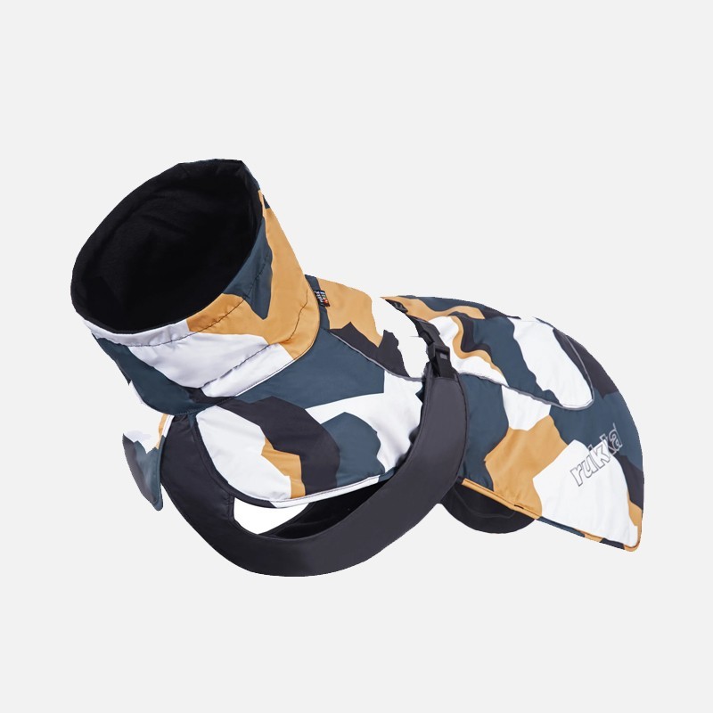 Rukka Stormy Camo | Abrigo impermeable para perro