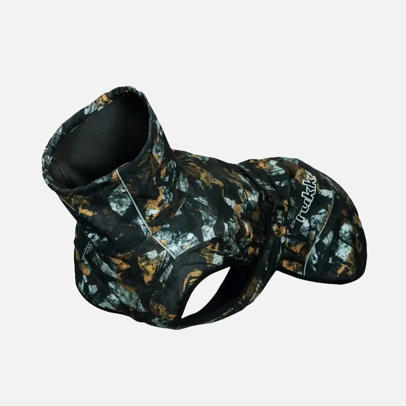 Rukka Breeze Black | Chubasquero softshell para perro