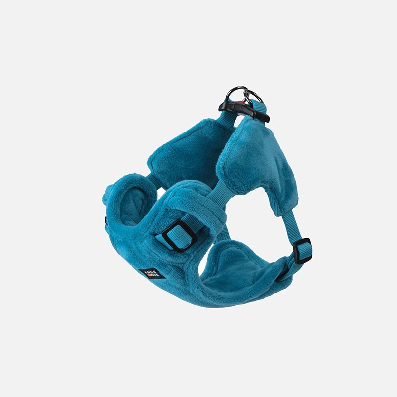Arnés Rukka Pets Tiny turquesa para perros mini | Smartdog