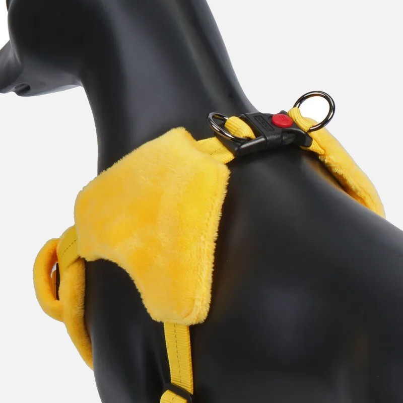 Arnés Rukka Pets Tiny amarillo para perros mini | Smartdog