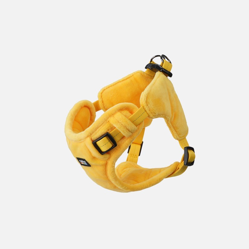 Arnés Rukka Pets Tiny amarillo para perros mini | Smartdog