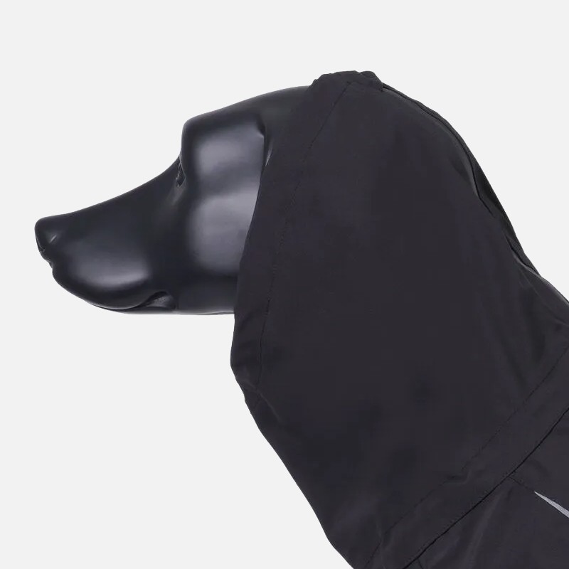 Impermeable per a Gos Total Negre
