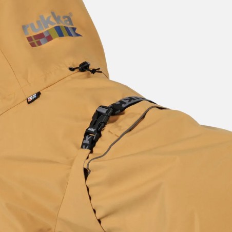 Impermeable Rukka Pets Ripple Honey lleuger i ajustable per a gos