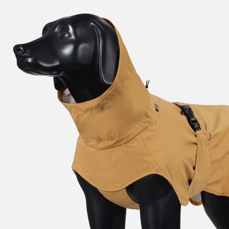 Impermeable Rukka Pets Ripple Honey lleuger i ajustable per a gos