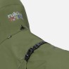 Chubasquero Rukka Ripple Verde Oliva impermeable para perro