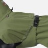 Chubasquero Rukka Ripple Verde Oliva impermeable para perro