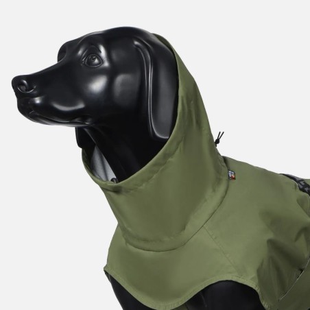 Impermeable Rukka Ripple Verd Oliva Gos