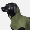Chubasquero Rukka Ripple Verde Oliva impermeable para perro