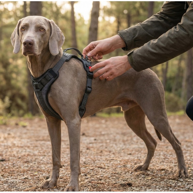 Arnés de seguridad Rukka Star para perro con asa | Smartdog