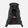 Mochila Sack Air 2 negra transpirable para perro