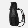 Mochila Sack Air 2 negra transpirable para perro