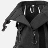 Mochila Sack Air 2 negra transpirable para perro