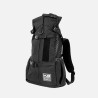 Mochila Sack Air 2 negra transpirable para perro