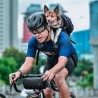 Mochila Sack Air 2 negra transpirable para perro